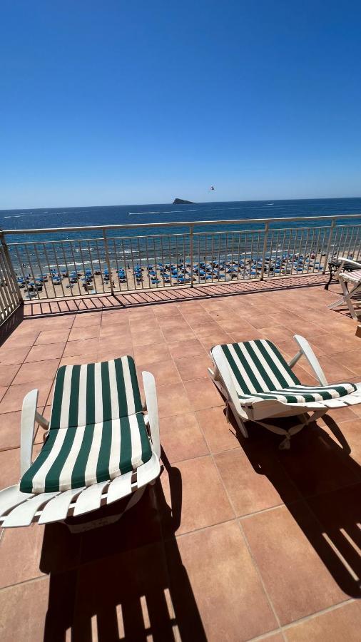 Edificio La Goleta Apartment Benidorm Exterior foto