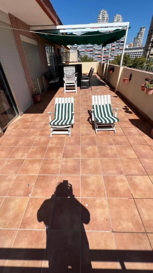 Edificio La Goleta Apartment Benidorm Exterior foto